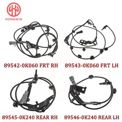 Für toyota hilux viii 2008-2014 2015 vorne hinten links rechts abs Rad drehzahl sensor 89542-0k060, 89543-0k060, 89545-0k240, 89546-0k240