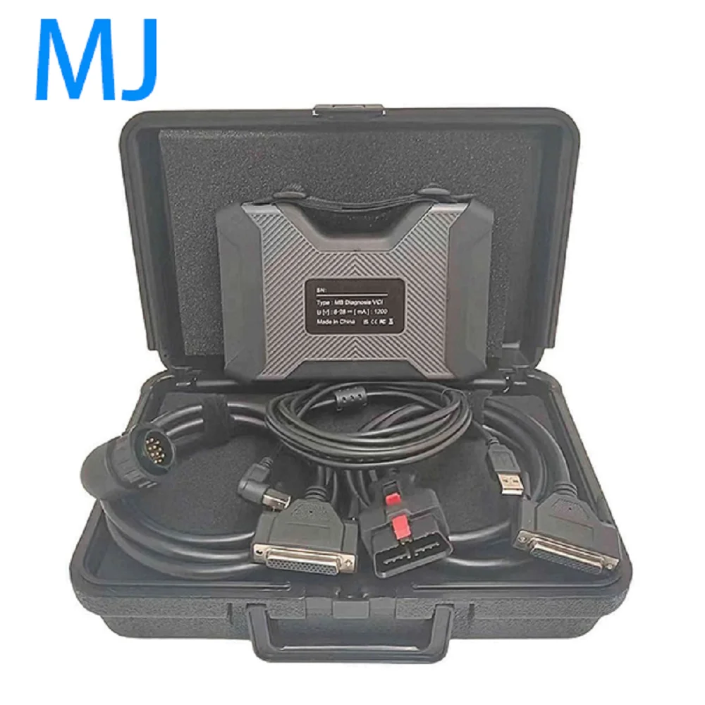 for SUPER MB PRO M6 DoIP VCI WiFi Update Power Star Professional scanner for Mercedes-Benz Diagnostic tools Full Function Trucks