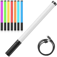 Ulanzi VL119 RGB palo de luz de mano tubo de varita LED luz de vídeo CRI 95 + 2500K-9000K 2000mAh lámpara de relleno de iluminación de fotografía