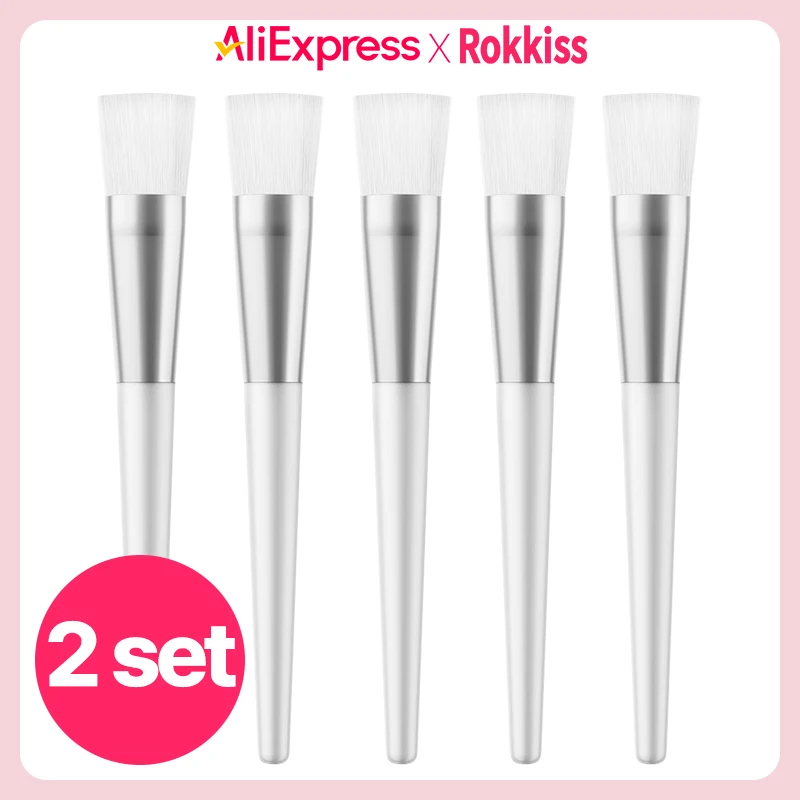 Rokkiss Pack Brush 5pieces, 2set