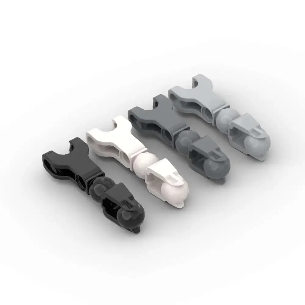 MOC – blocs de construction de bras et de jambes d'usine, 1 pièce, 90616, avec trou de broche à rotule, briques, jouet éducatif en particules, cadeaux d'anniversaire pour enfants