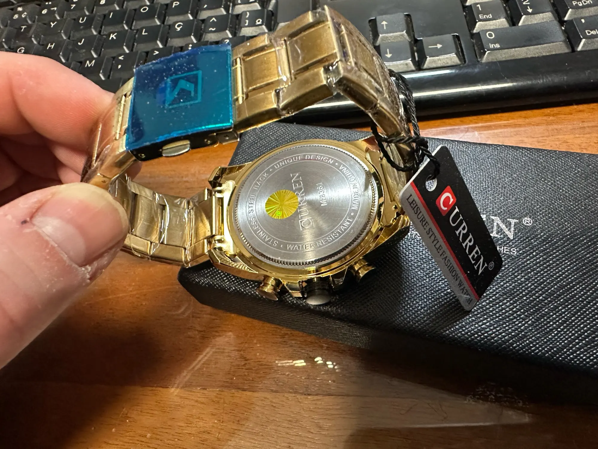 Customer photo