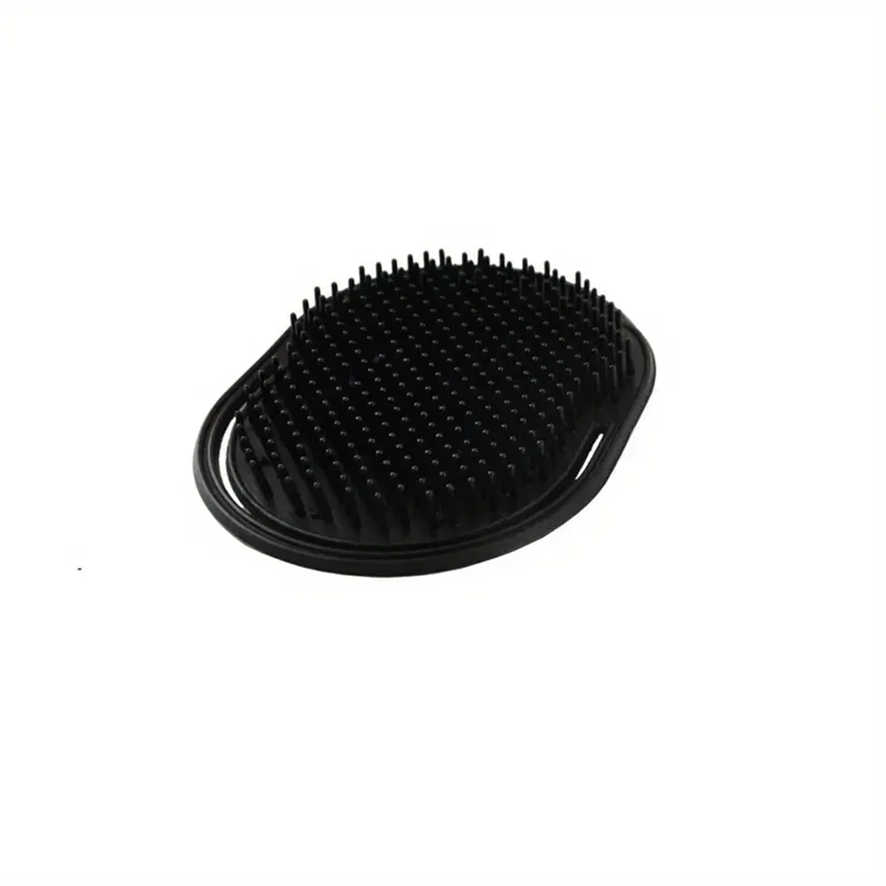 2pcs Multifunctional Pocket Hair Brush Small Light Palm Grip Comb Massage Brush Comb For Man Portable For Home Travel