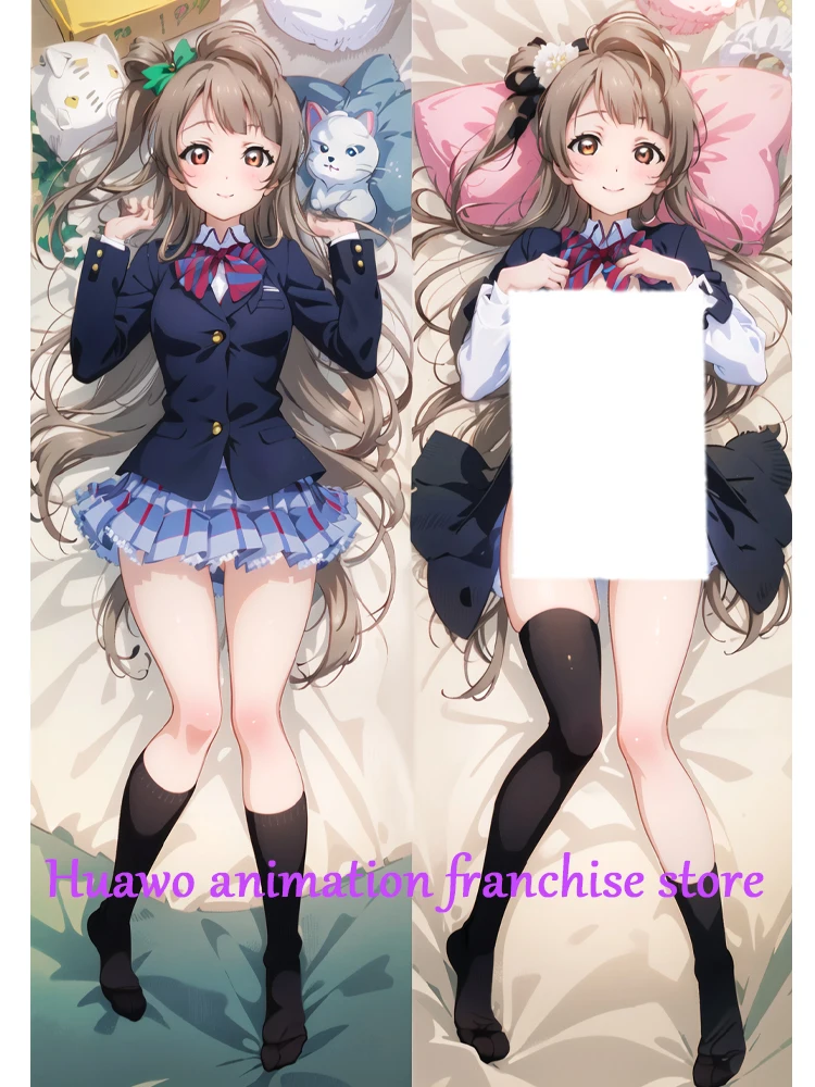 Anime Dakimakura Pillow Love Live 2-Side Print Pillowcase Hugging Body Cushion Cover Otaku Waifuristmas Decoration 2023