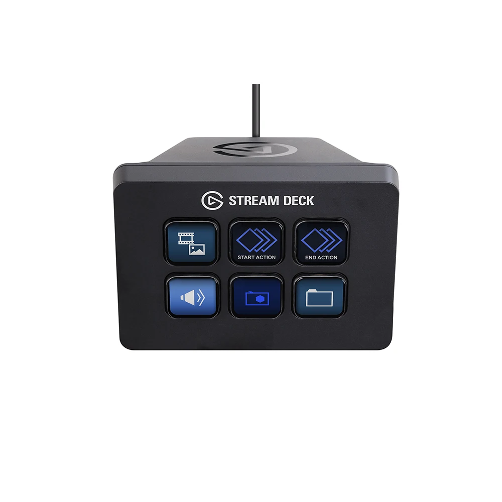 [Send to Korea] Elgato Stream Deck Mini Stream Deck Mini 6 Button macro-cuter Elgato