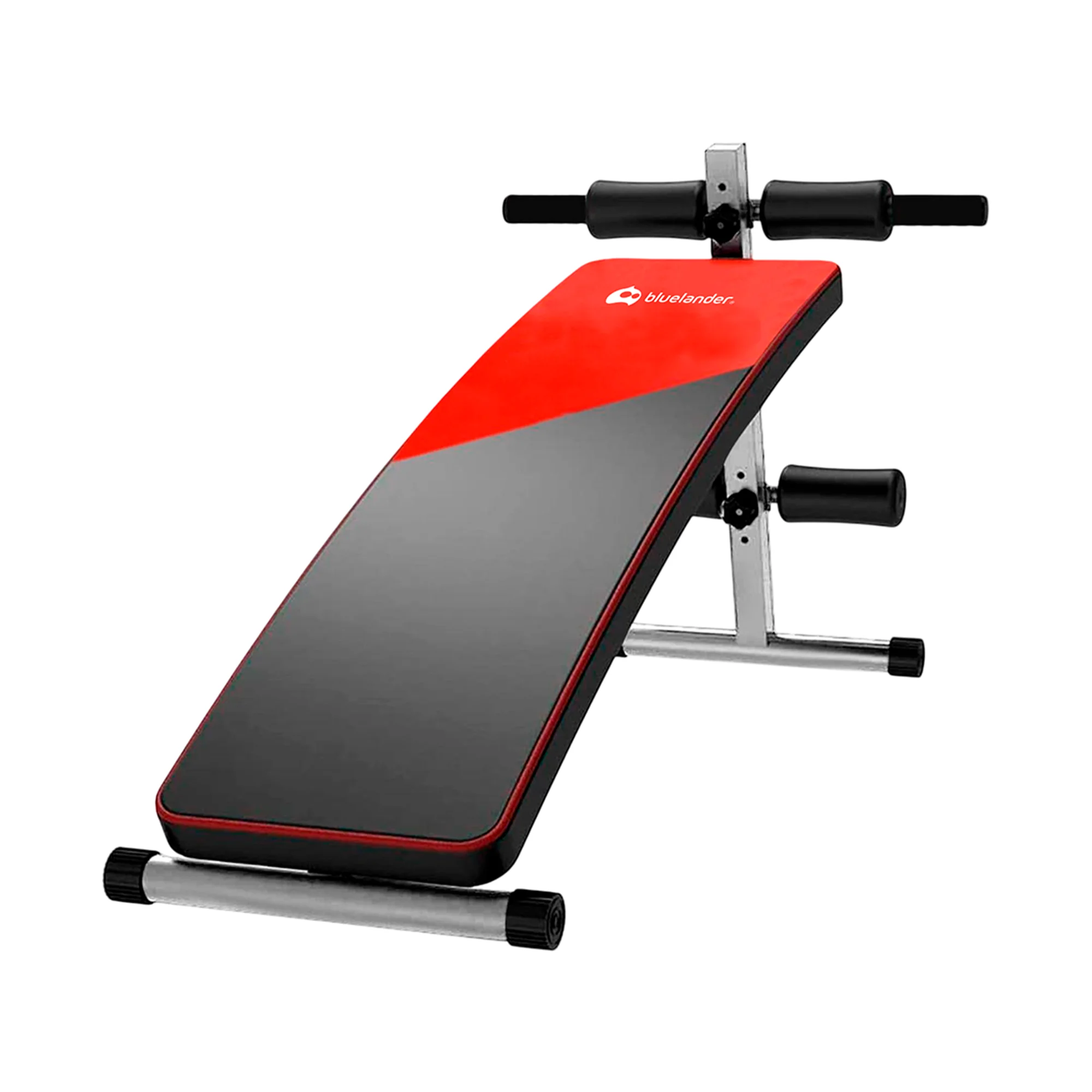 مقعد تمرين 63.5 * 48 * 121 سم، بلولاندر، مقعد تمرين البطن قابل للتعديل، مقعد تدريب البطن متعدد الوظائف لصالة الألعاب الرياضية المنزلية #3