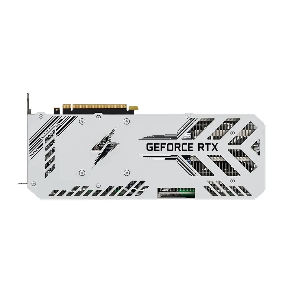 Używana karta graficzna RTX 3080 10GB GDDR6X 320 Bit pci-e 4.0 × 16 8 + 8Pin NVIDIA GPU oświetlenie RGB karta gry wideo Placa De Video