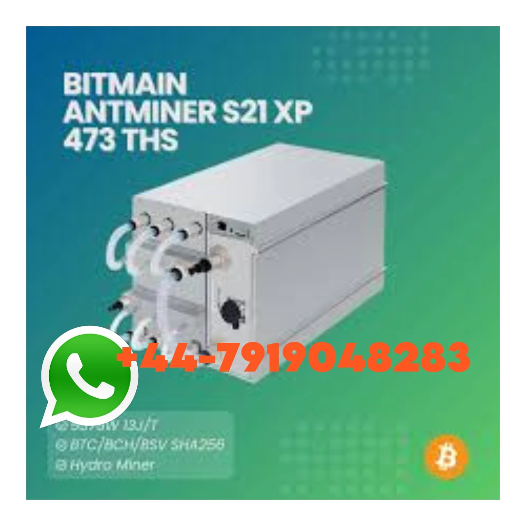 В НАЛИЧИИ Antminer S21 XP Hyd (473Th) 5676W BTC БИТКОИН МАЙНЕР