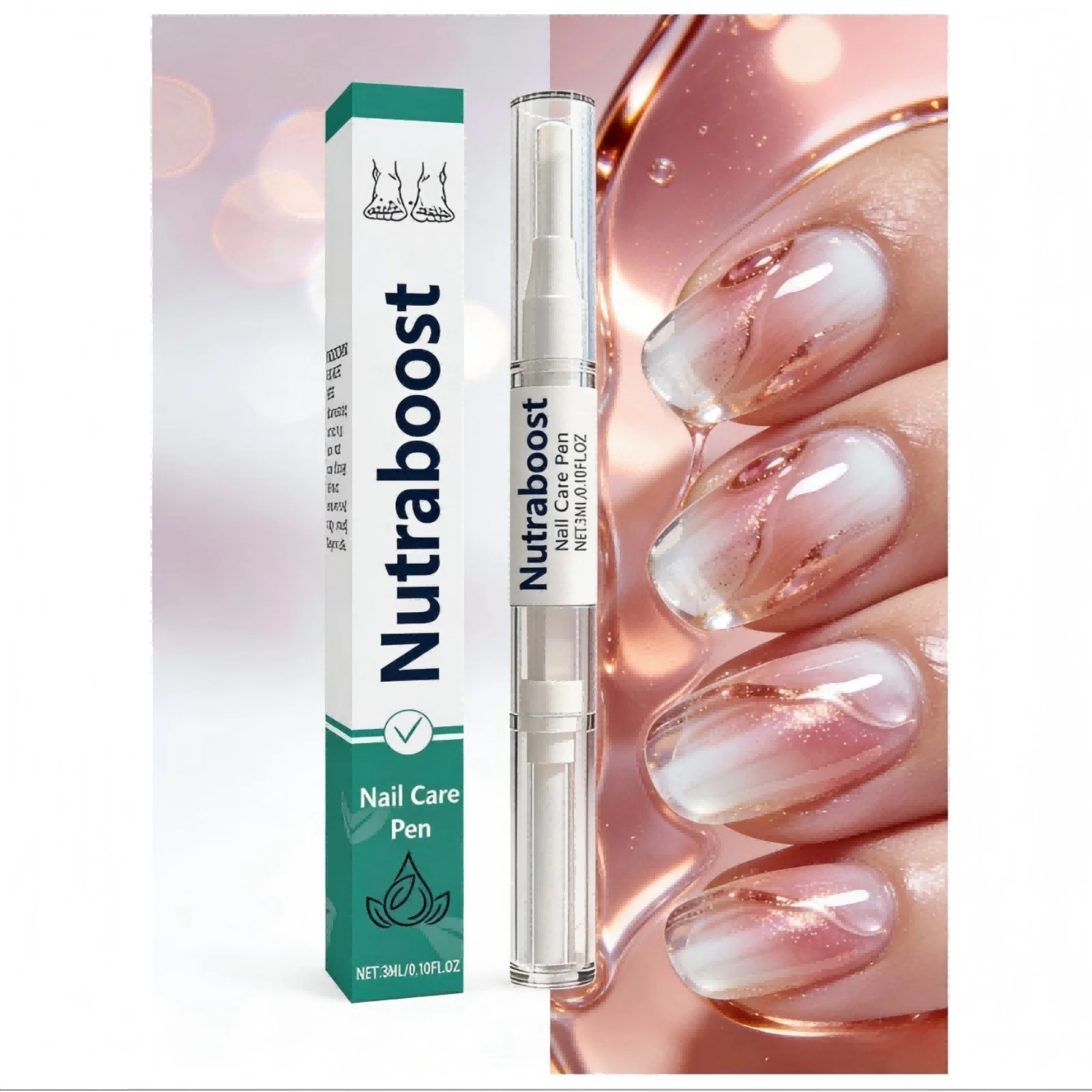 قلم زيت بشرة الأظافر علاج الأظافر زيت تنشيط البشرة مزيل أظافر تغذية الأظافر زيت مغذي لبشرة الأظافر 2 مللي