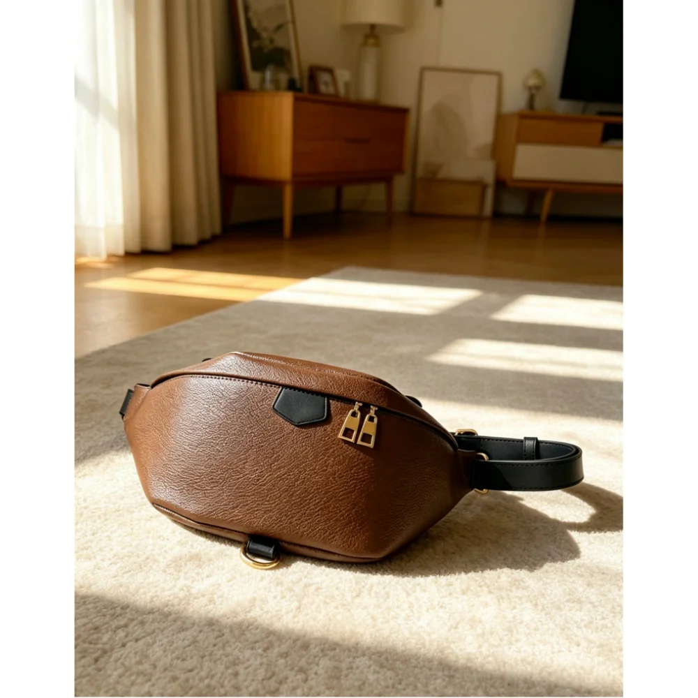 

2026 Size: 37x14x13 cm no box New Model Versatile and Fashionable Real Leather Bag - Durable,High-Quality and Affordable