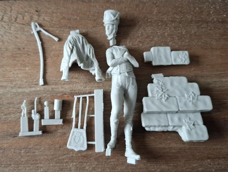 Buyer photo of this resin kit