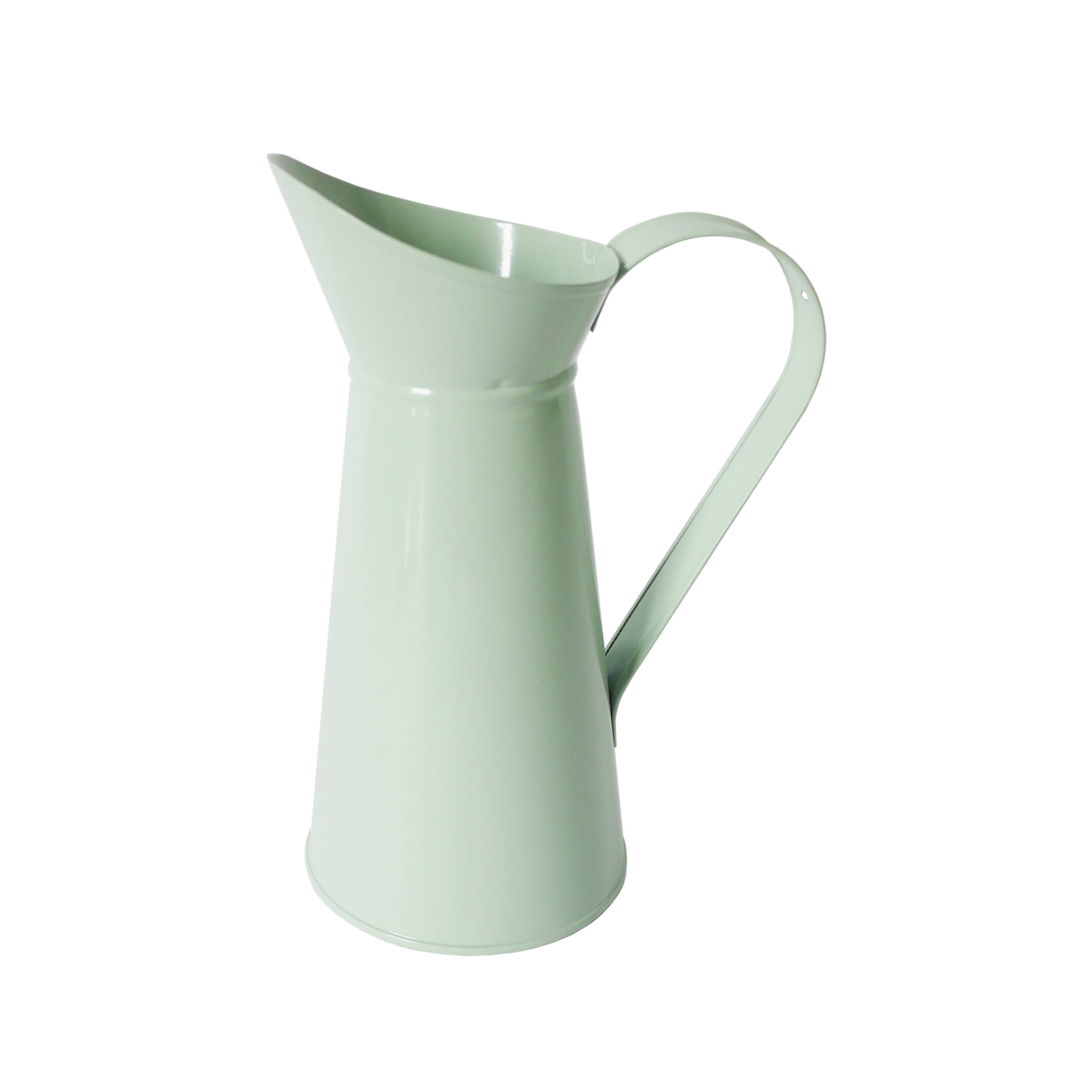 ASTMF963 Metal Pitcher Seafoam Green Color Montessori Practical Life Material for Toddler Kids Educational Material