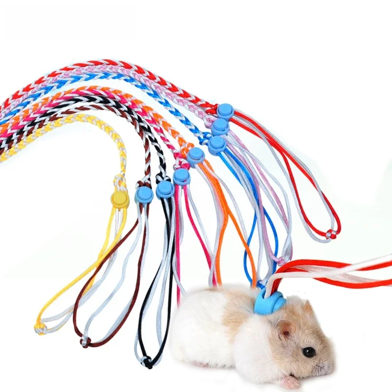 Laisse réglable en coton pour animaux de compagnie, ULSFP, ULde lapin, collier de plomb SFP, furet, SLaura, rel, lapin, 2m