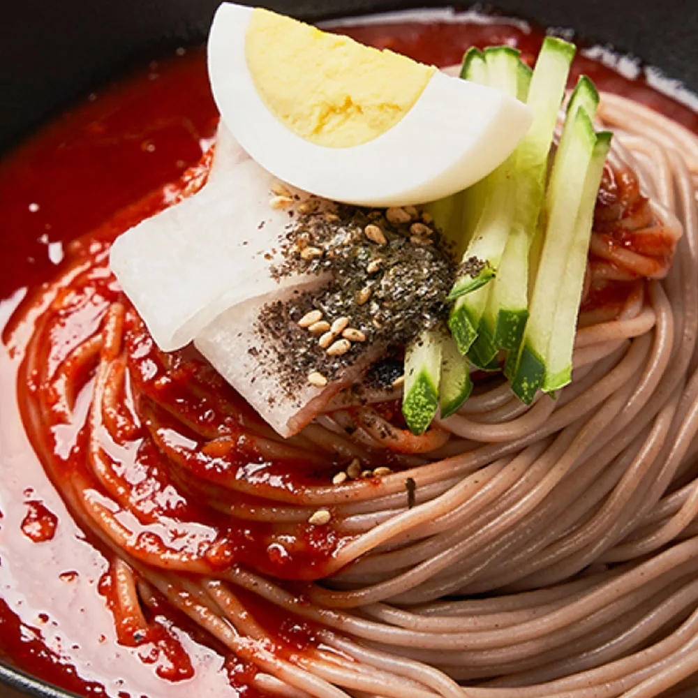 [컨비니] [분당 맛집] 칼국수한마당 들기름/ 비빔막국수 2종 , 207g, 각 1세트