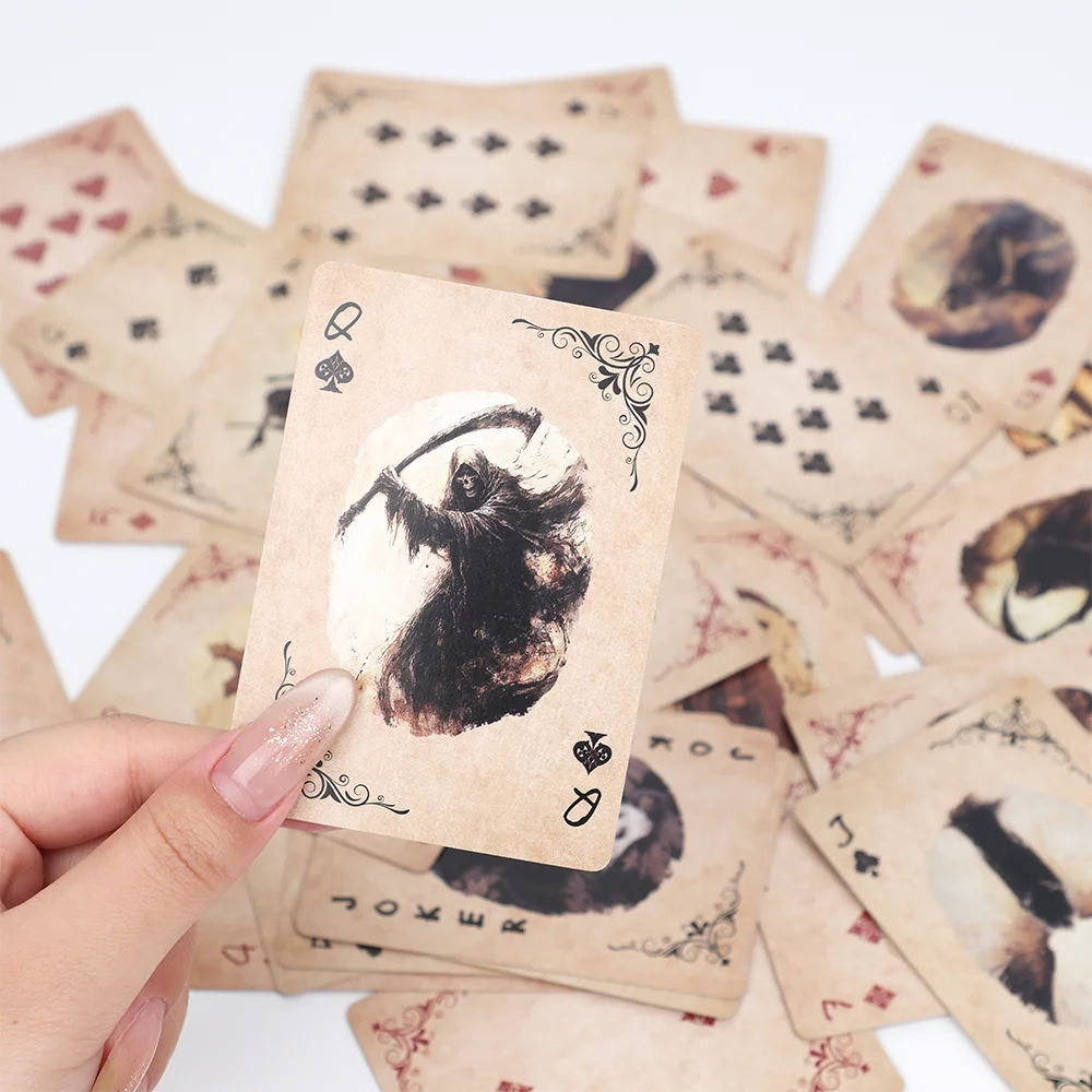 1/2pcs Vintage Playing Cards, Vintage Board Game Playing Cards, Cool Playing Cards, Vintage Style, Game Party, Table Games