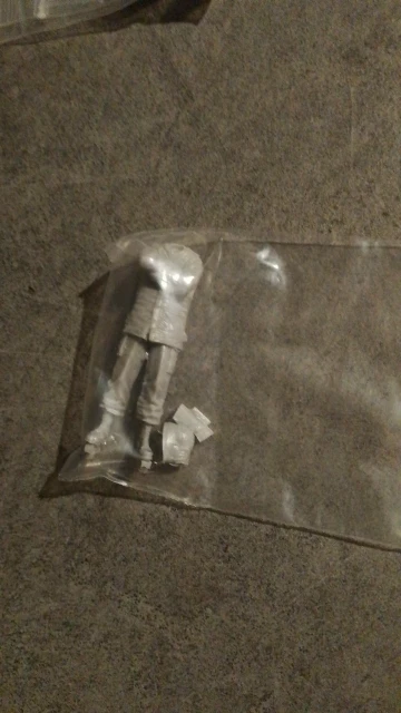 Buyer photo of this resin kit