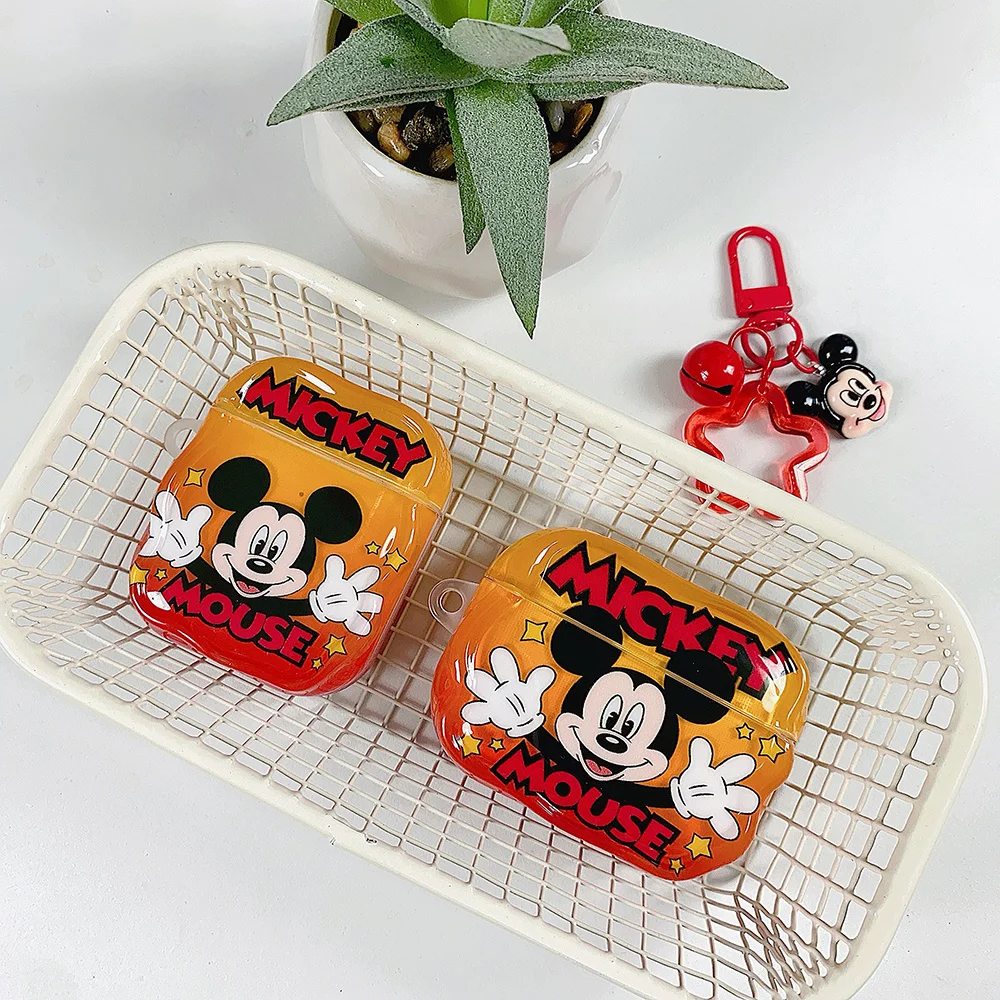 

Cartoon Mickey IMD pendant headphone case, suitable for Airpods 4 3 2 1 Airpods Pro 2 3 4 headphones, with Charm Kawaii