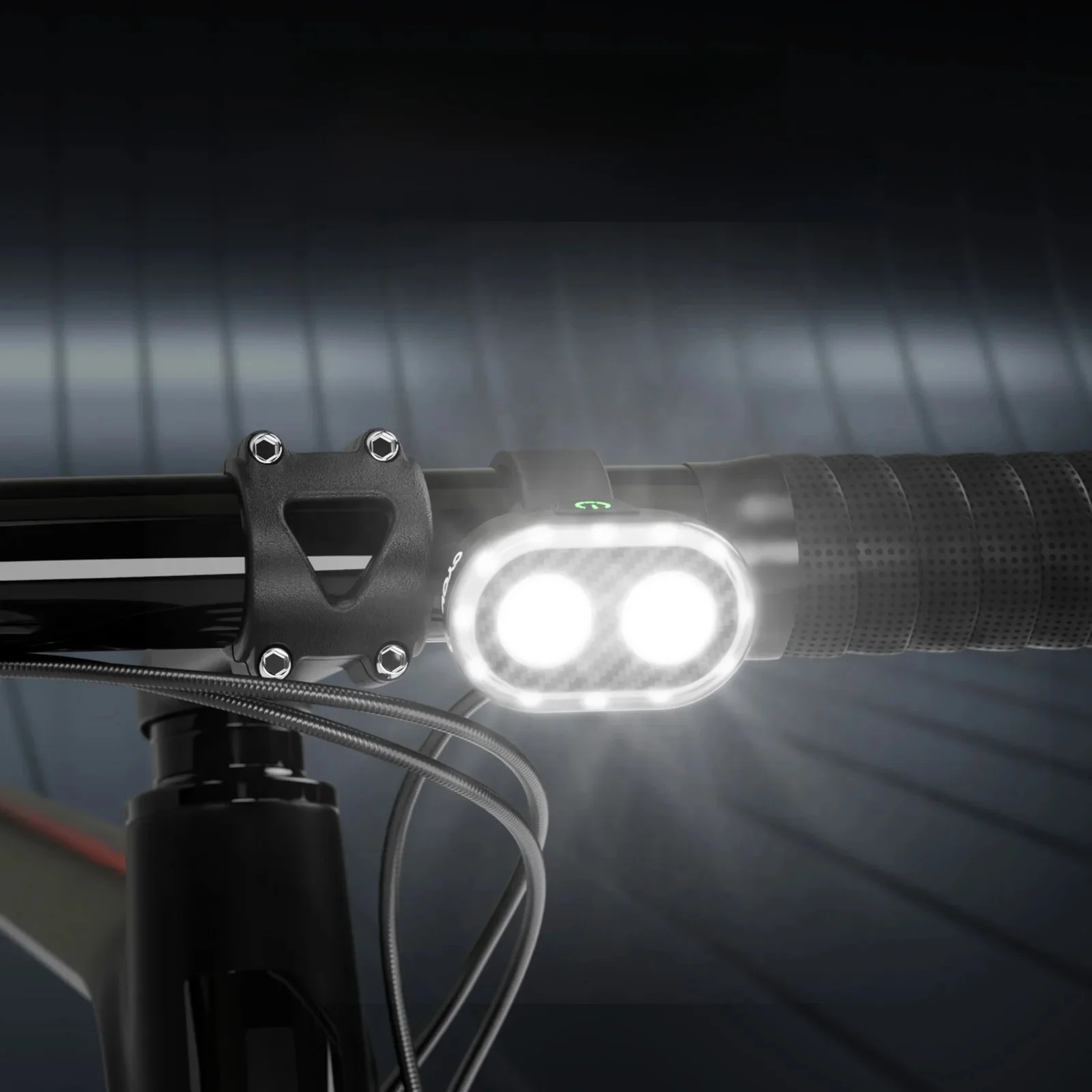 AliExpress CYCLAMI Smart Bicycle Front Light Bike Headlight Waterproof Type-C Charging MTB Road Cycling Lamp Bike Accessories