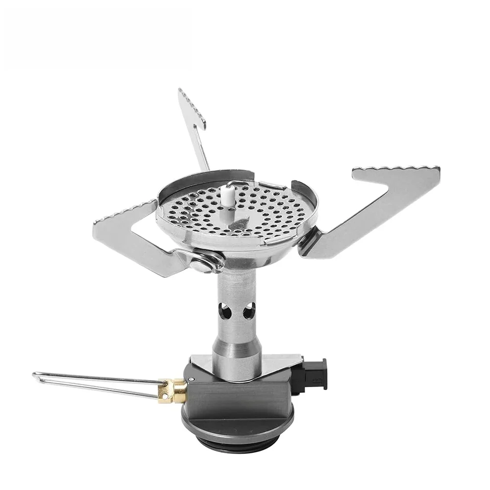 Fire-Maple GreenPeak Campingkocher Tragbarer Outdoor-Brenner mit Piezo-Zündung für Wandern, Trekking und Angeln
