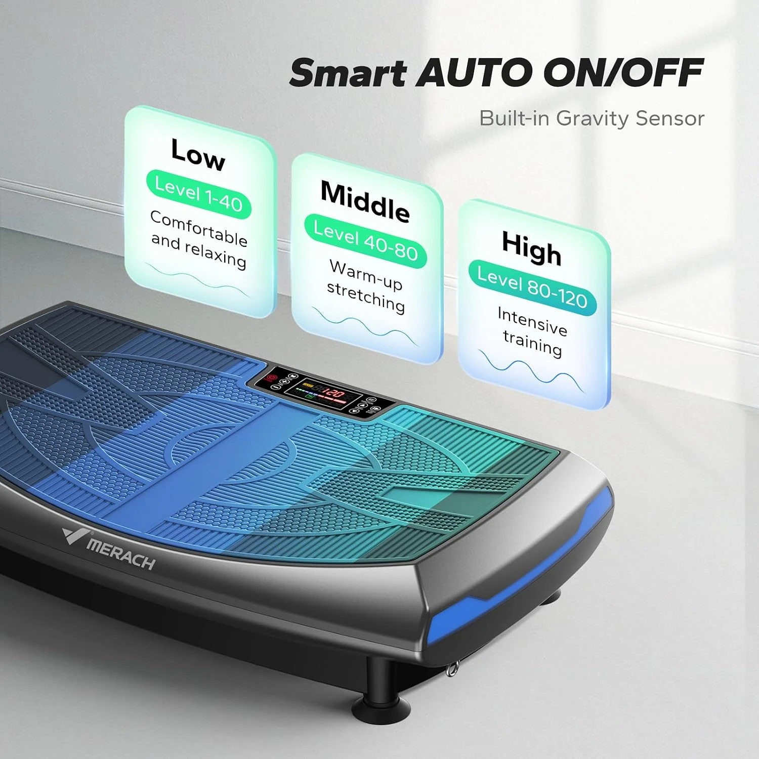 メラッチ4D振動プレートエクササイズマシン 全身トレーニング - Home Gym Weight Machine のレビューと価格