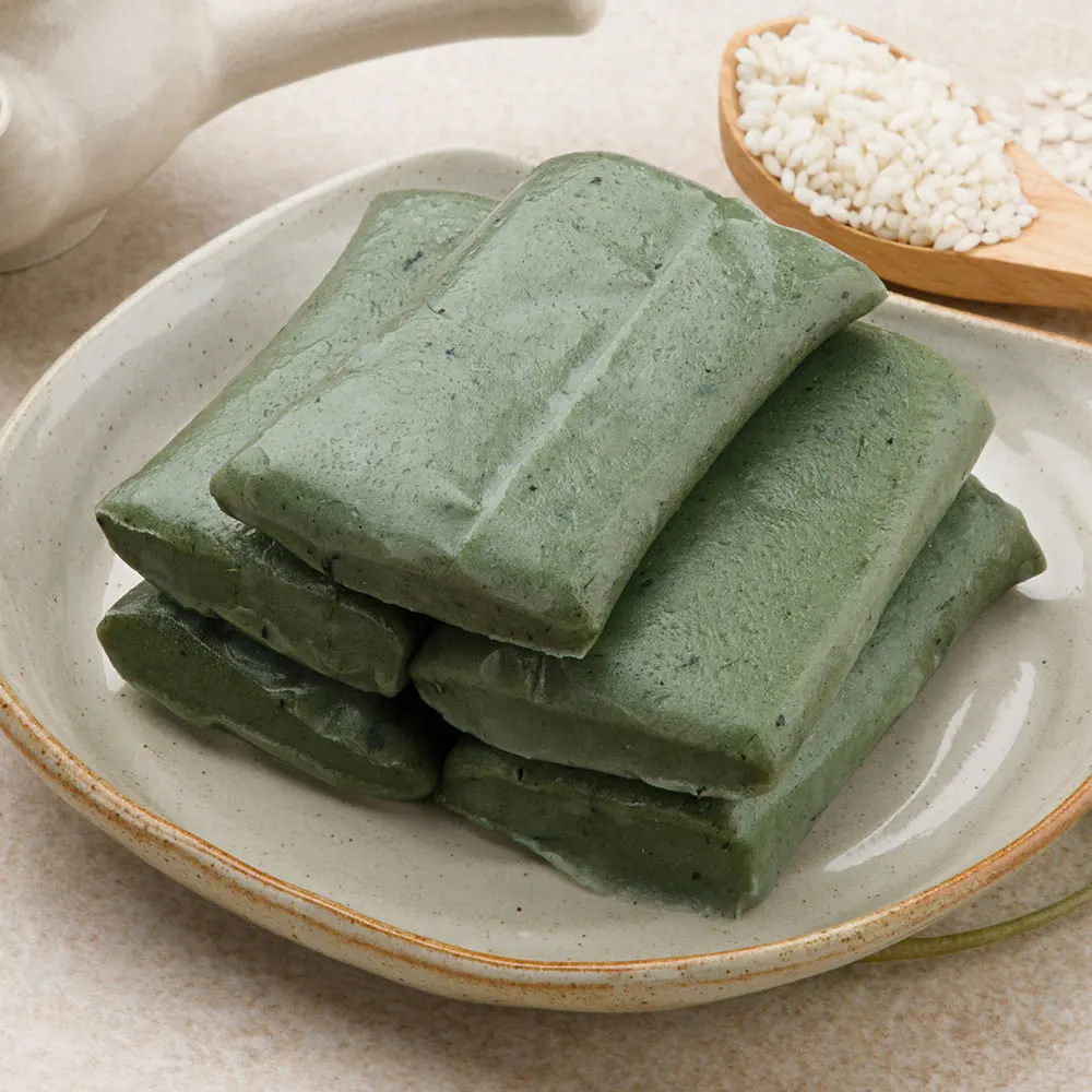 Sirujoa Rice Cake /1+1 of Paste Rice Cake / The Sweet Red Bean Rice Cake Slices / RiceCake