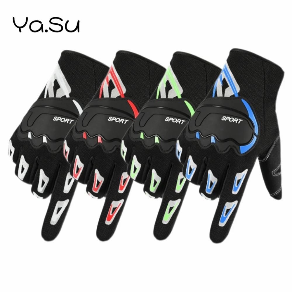 

Summer Cycling Gloves Outdoor Sports Touch Screen Anti-slip Wear-resistant Anti-fall Breathable Motorcycle Gloves