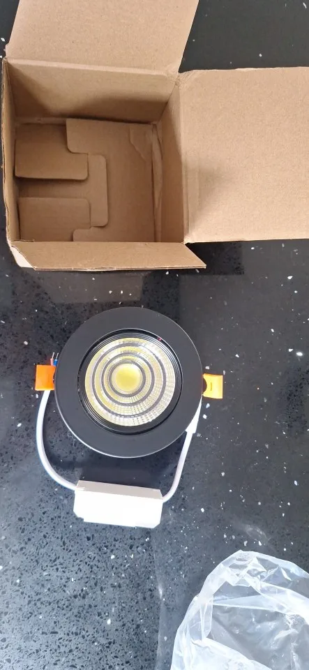 Dimmable Led Downlight Light Ceiling Spot 3w 5w 7w 9w 12w 15w 18w AC85-230V Recessed Lights Indoor Lighting photo review