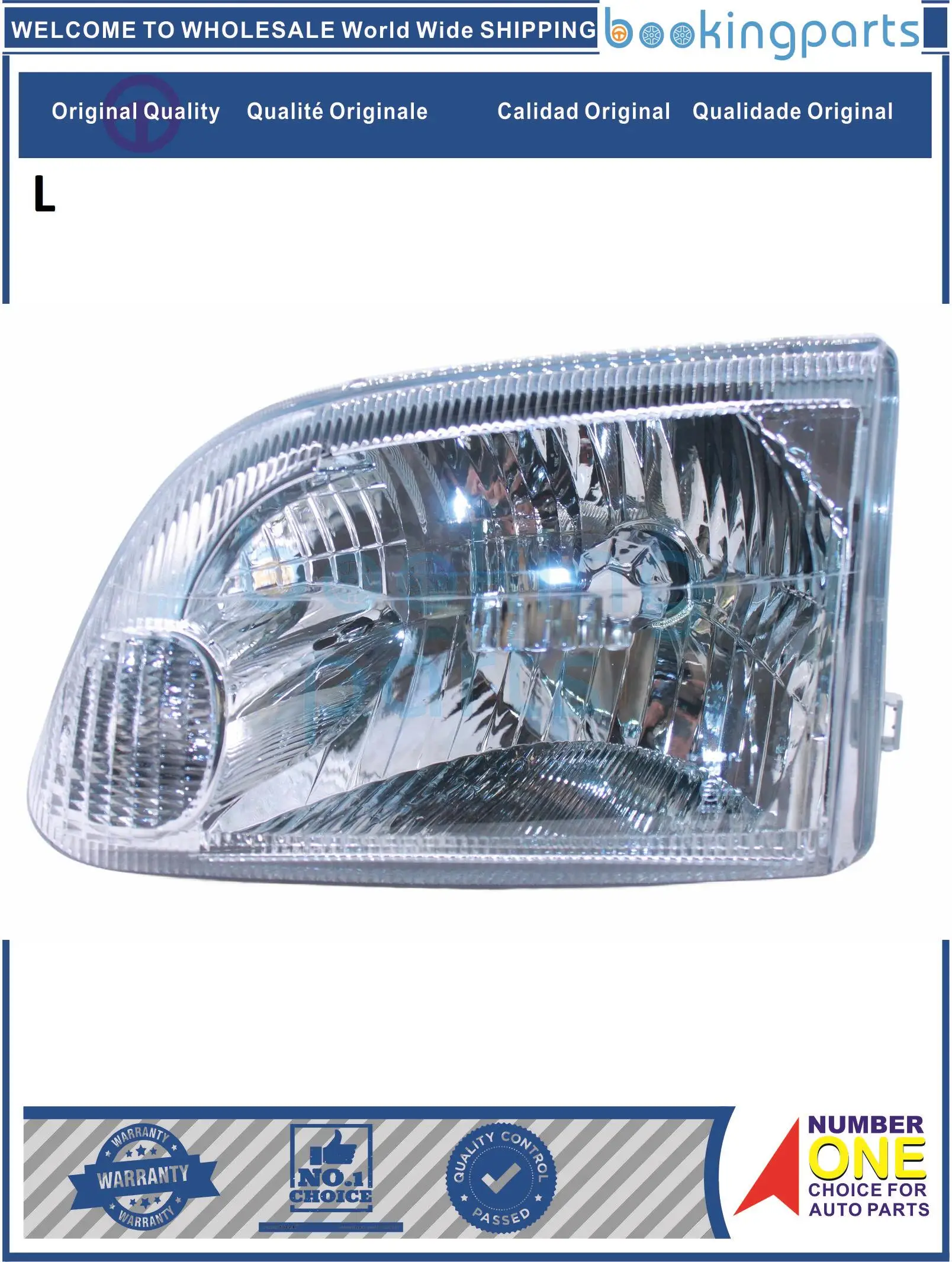 HEA36145(L),2121198RD/L Headlamp For TOYOTA HIACE YH LH172 2000-2002