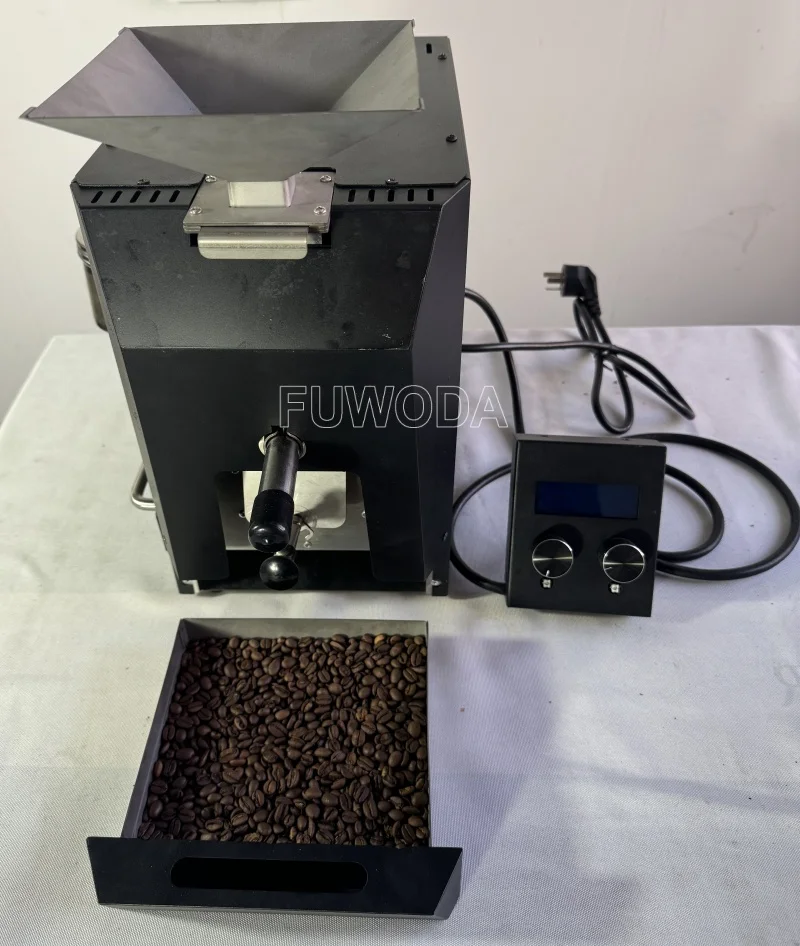 محمصة قهوة 500 جرام 3 ألوان عملية سهلة وممتعة ماكينة تحميص حبوب البن المنزلية 1600 وات #5