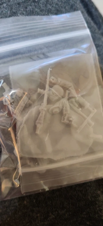 Buyer photo of this resin kit