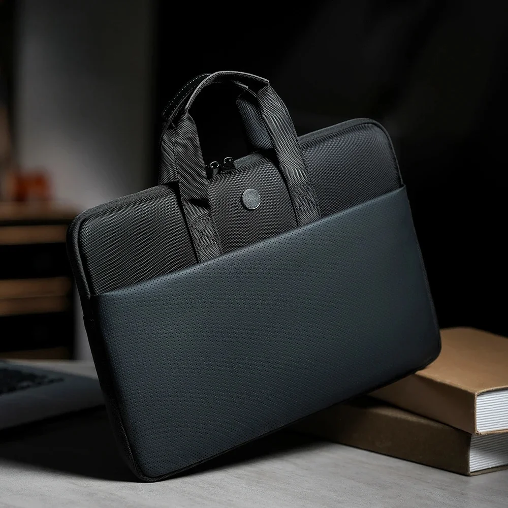 Torba na laptopa 14 15,6 cala Torba na notebooka do etui na Macbooka Przenośny pokrowiec na laptopa do HP Dell Acer Teczka komputerowa Torby podróżne — zdjęcie 2