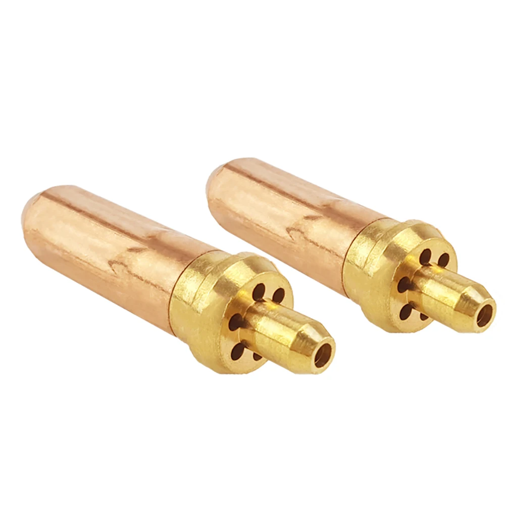 G01-30/100/300 Copper Welding Cutting Torch Tips Suitable for Propane Acetylene Liquefied Petroleum Gas Cutter Cutting Nozzles