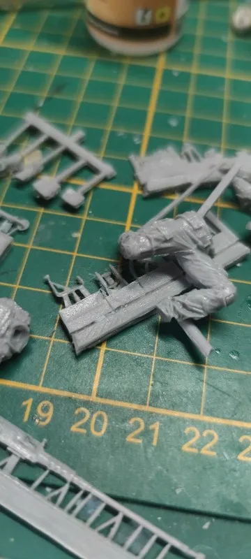 Buyer photo of this resin kit
