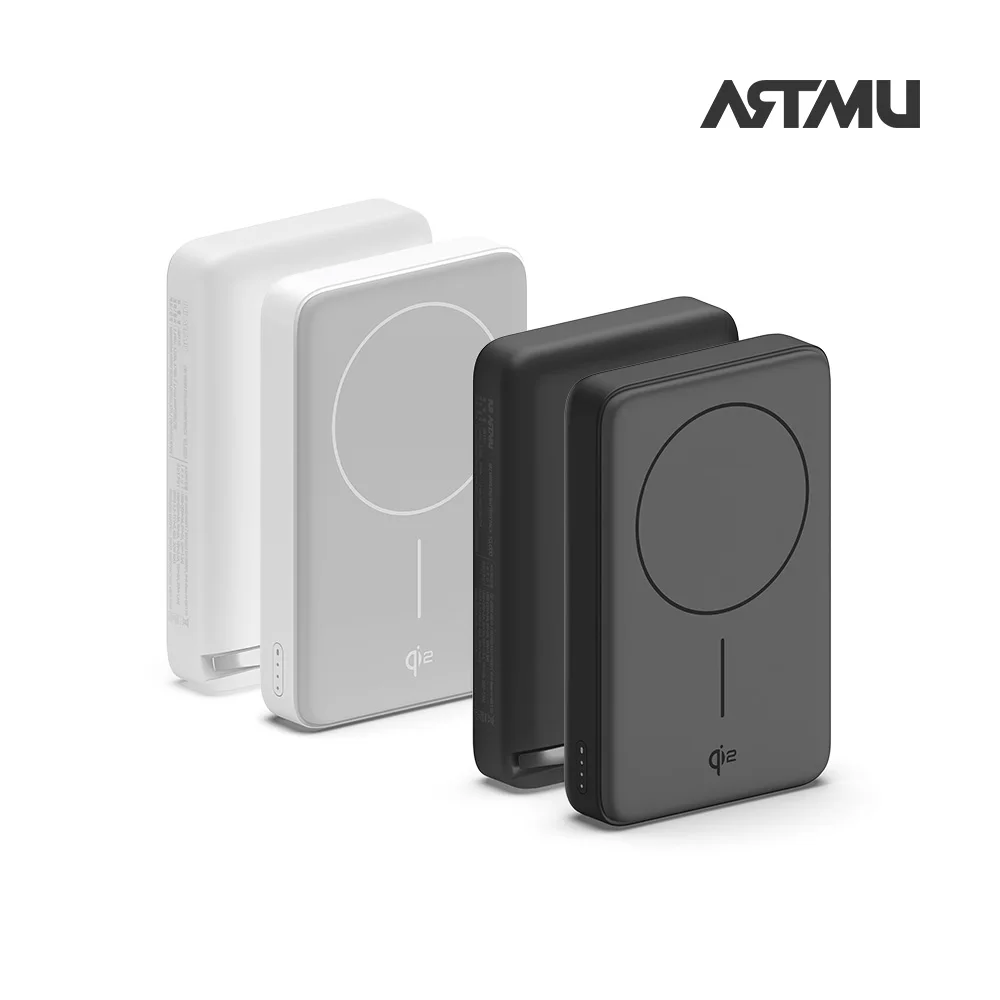 artmu Qi2 15W MagSafe Ultra-Fast Wireless Charging Power Bank 10000mAh QB110