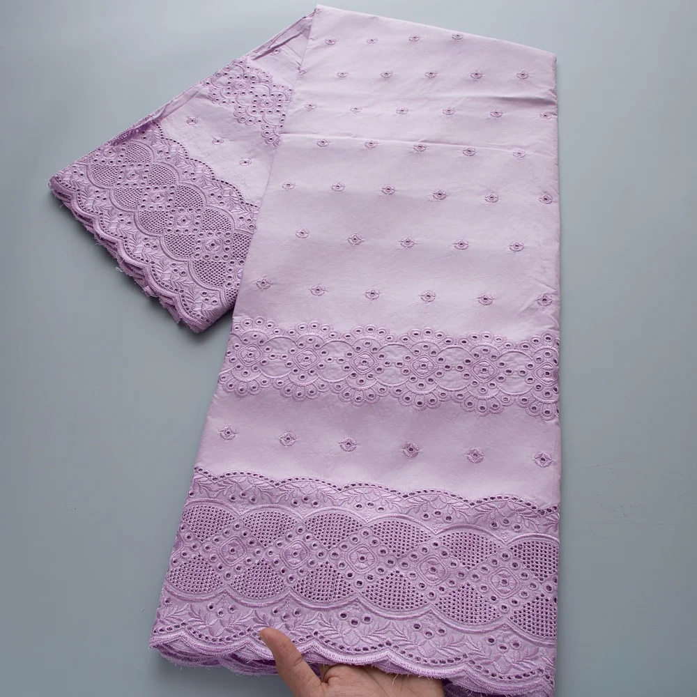 Tela de encaje de algodón africano, encaje suizo de voile, en oferta en Suiza, tela de encaje nigeriano para vestido de fiesta de noche para hombre, 5 yardas 4968