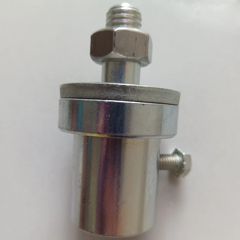 Motor Shaft Adapter 14MM to 12.6mm Flat Mill Coupling Waterproof Shaft Head for Gemstone Machine