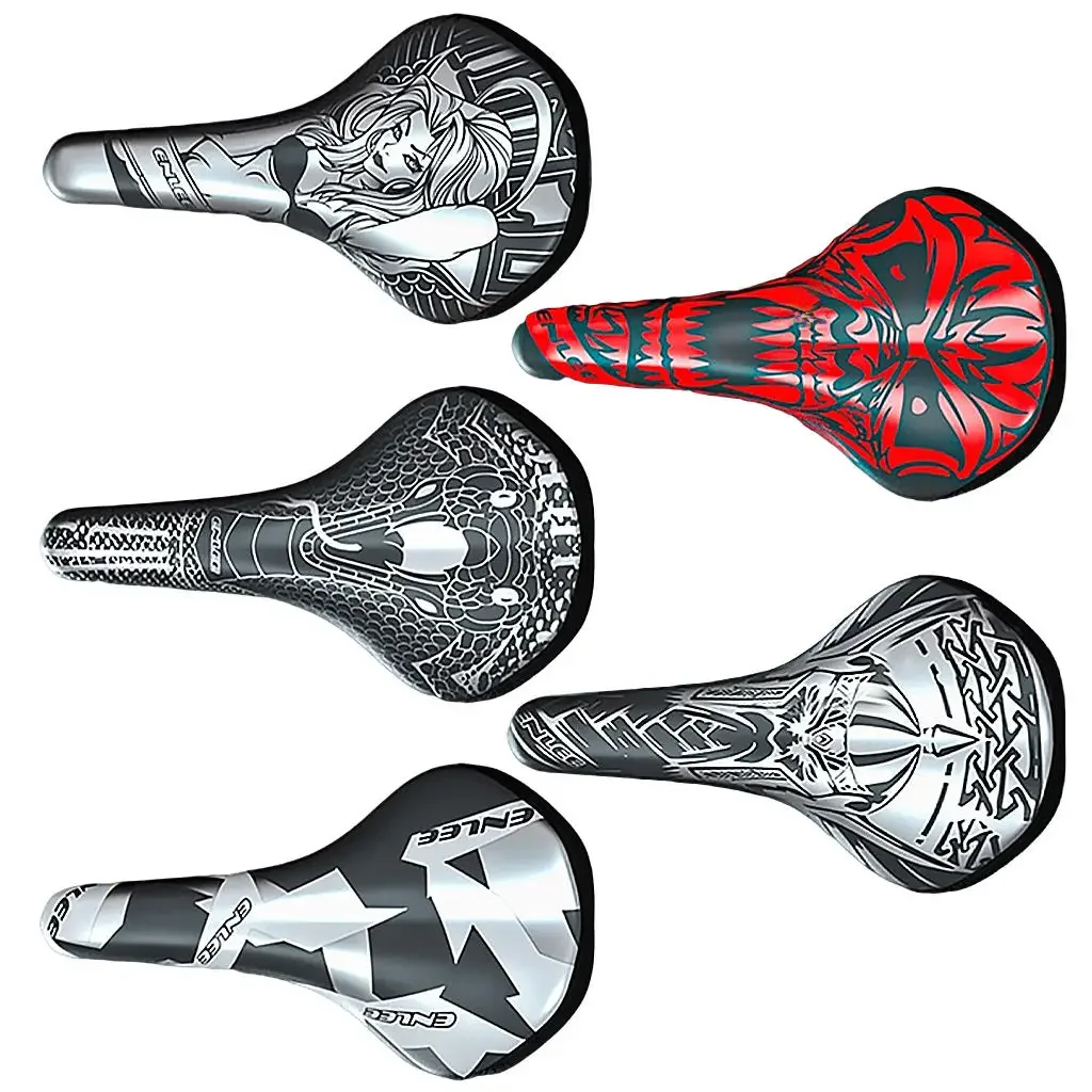 AliExpress Shockproof Bike Saddle Bicycle Seat PU Leather for BMX MTB Bike Accessories Indoor