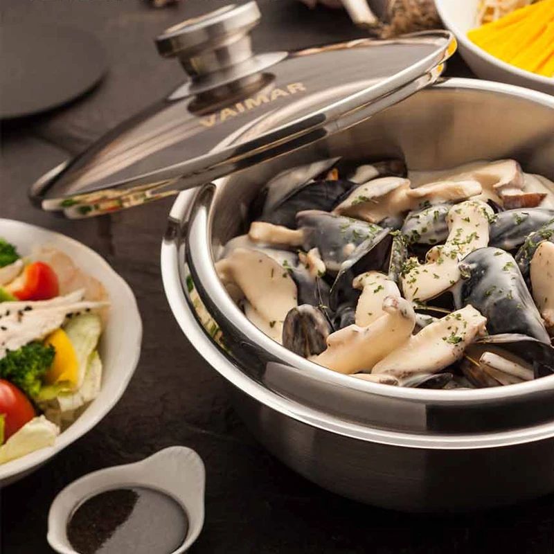 [Vaimar] German Weimar Hidden Chef Ihsten Tong Triple Cauldron 16cm