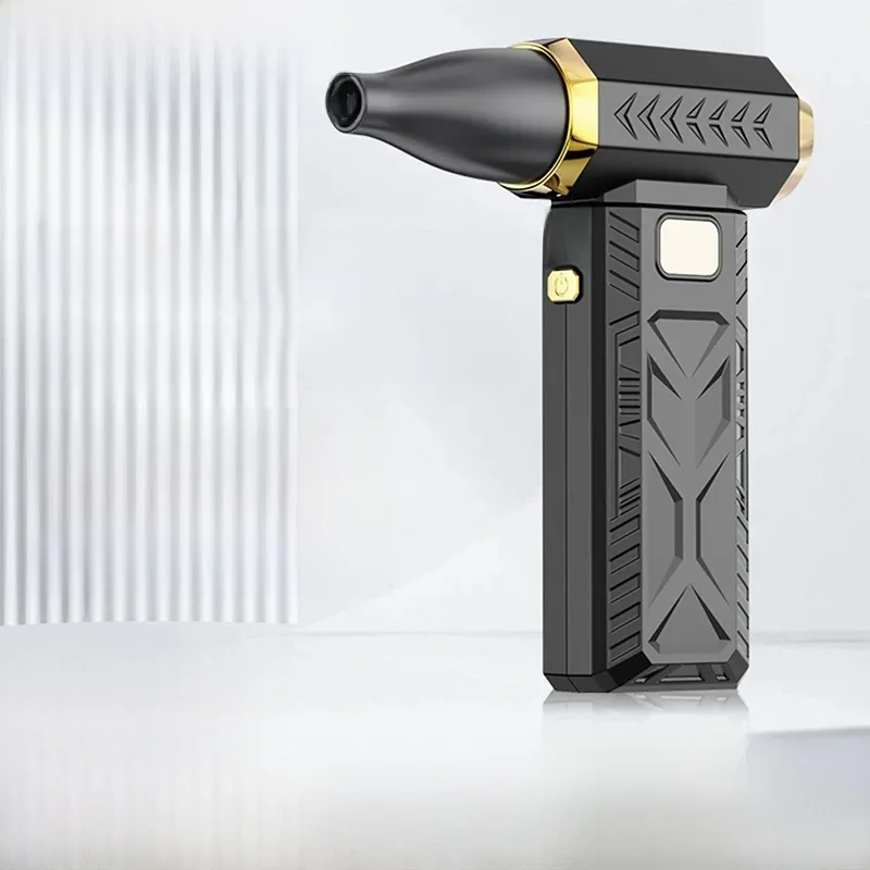 400000 tr/min 53 m/s ventilateur violent Portable puissant ventilateur d'air électrique nettoyeur de poussière type-c charge sans brosse Turbo Jet ventilateur ventilateur