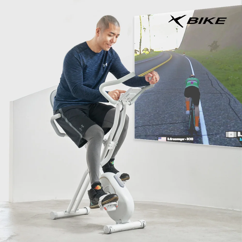 Sean Lee X-Bike E3 Meta Zwift Indoor Bike Game Home Foldable Exercise Cycle