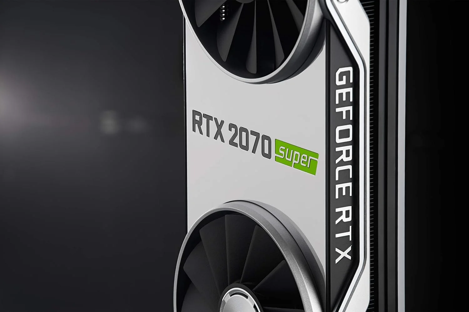 Б/У видеокарта NVIDIA GeForce RTX 2070 Super Founders Edition 8 ГБ GDDR6 GPU