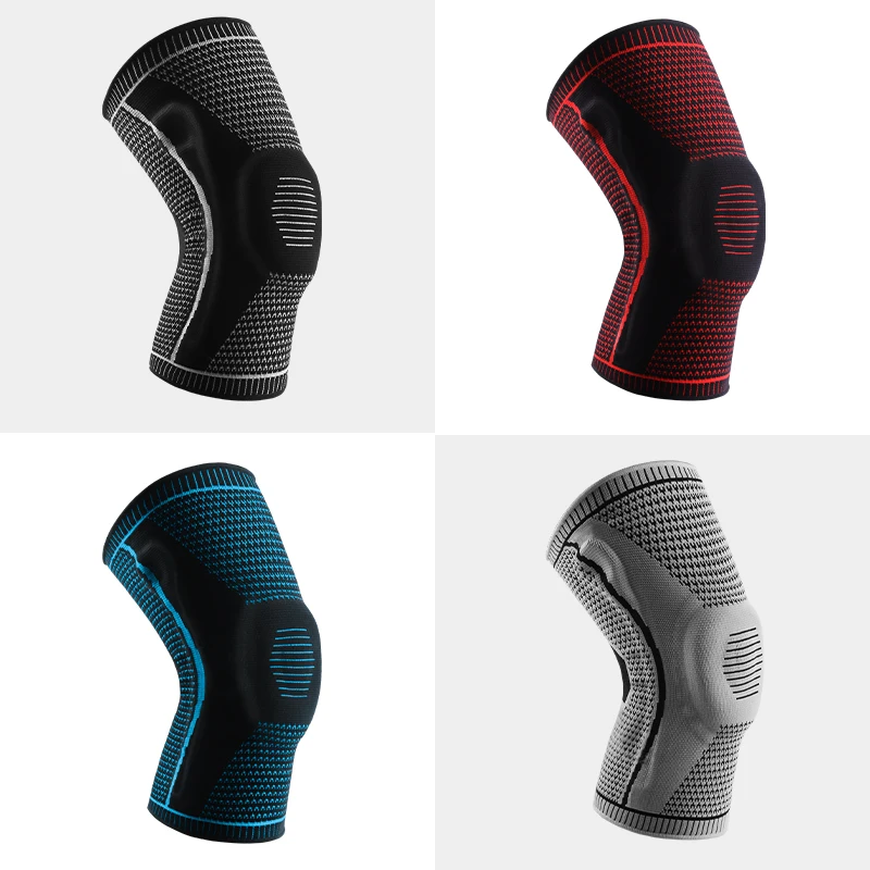 VILICO 1PCS Knee Brace Knee Sleeve Support For Men And Women Knee Pads For Running, Hiking Meniscus Tear Arthritis Joint