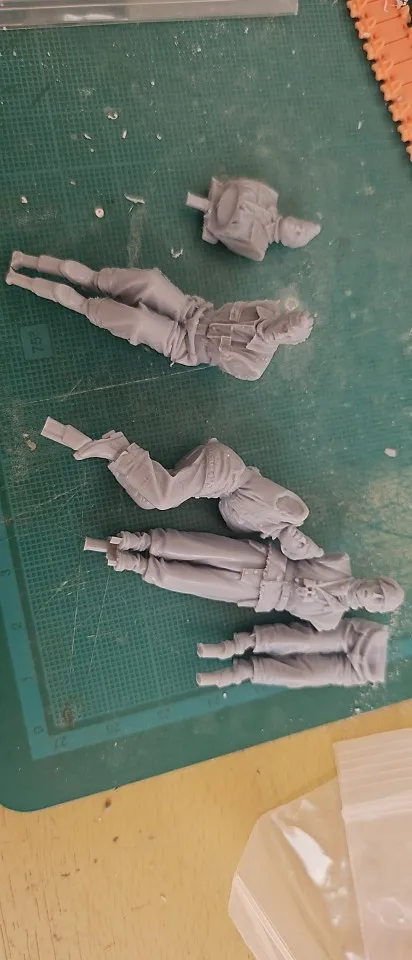 Buyer photo of this resin kit