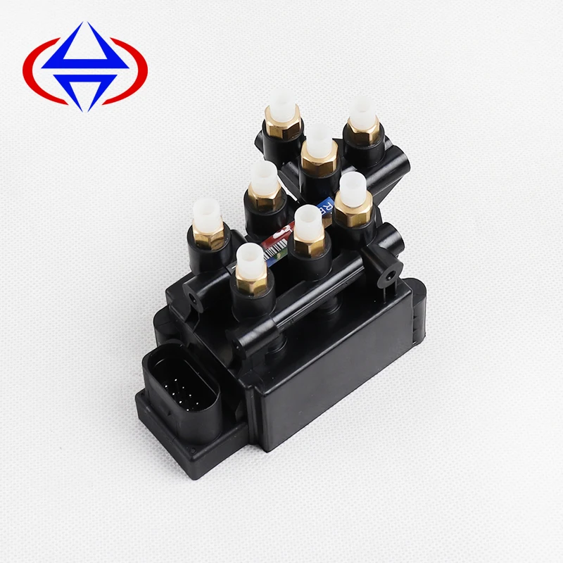 

4M0616013A Air Suspension Compressor Solenoid Valve Block For Audi Q7 4M Q8 Cayenne Touareg