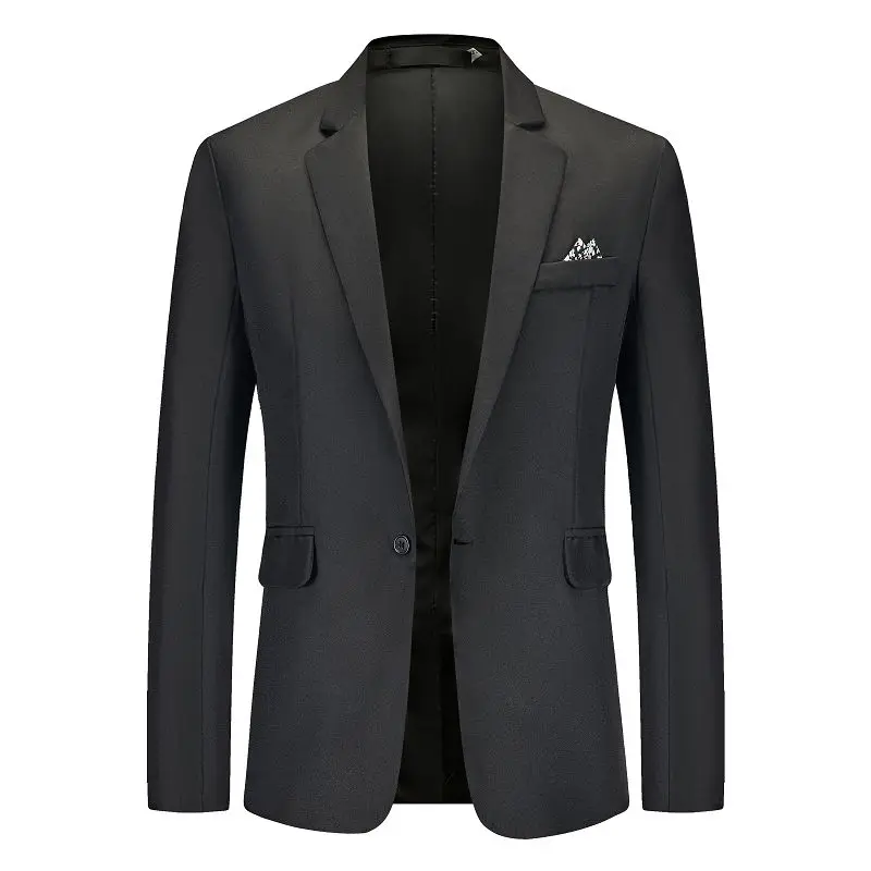 

Casual Suit Jacket For Men Western Style Clothes Youth Men's Wear Wholesale Drop Shipping Fashion Trendy Blazers 21296998