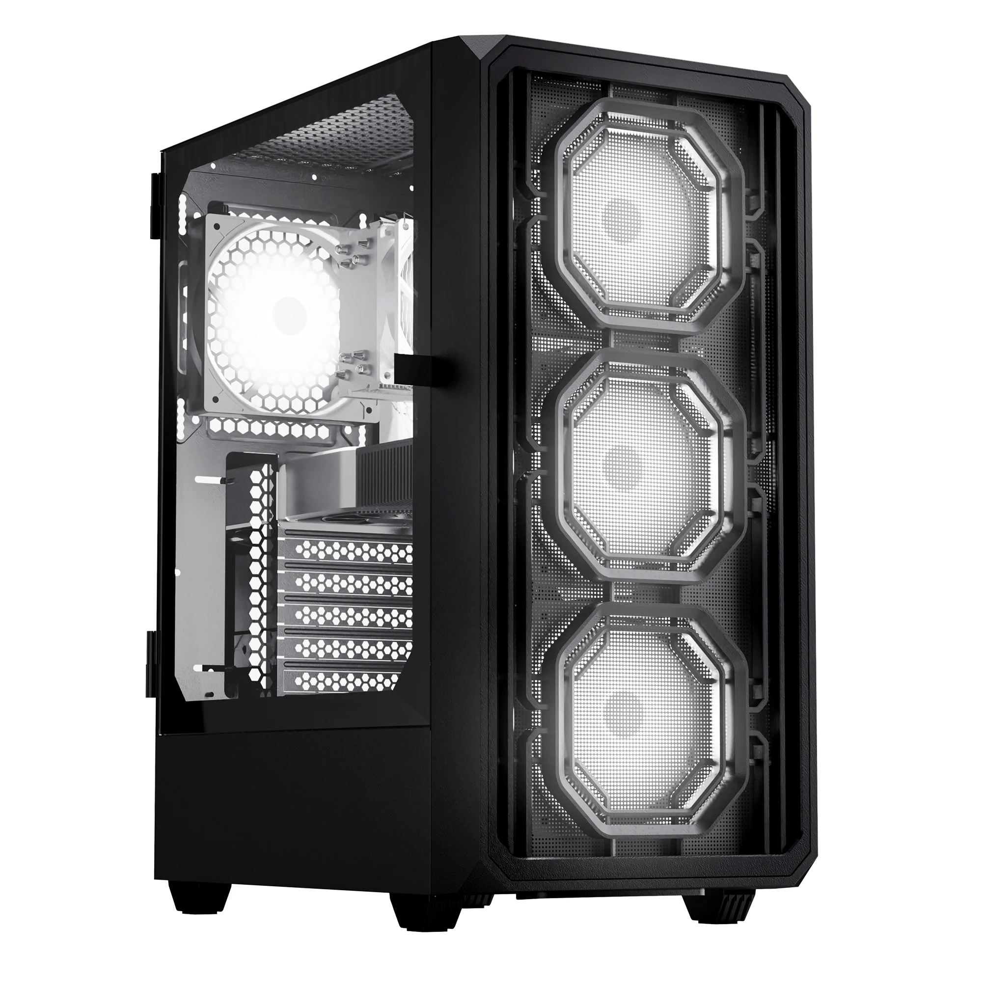 Microx WIZMAX MOON PC case