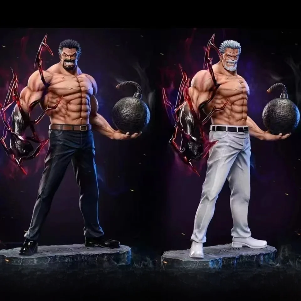 26 cm One Piece Anime Figuren Affe D Garp Stehende Haltung Skulptur Szene Puppe Pvc Modell Statue Ornament Sammlung Spielzeug geschenke