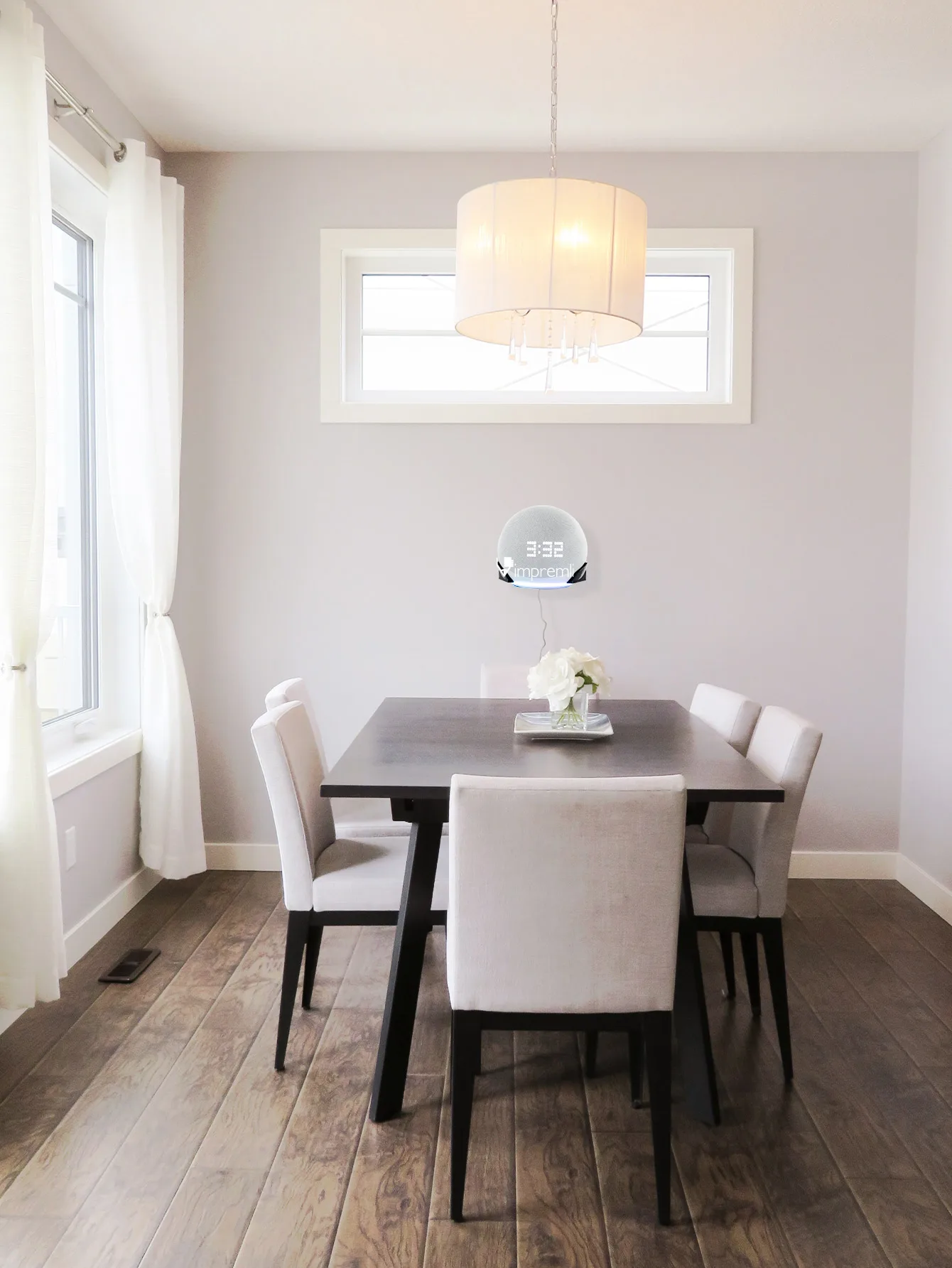 Alexa Echo Dot Wall Mount 4g و5g Minimalist Impremli