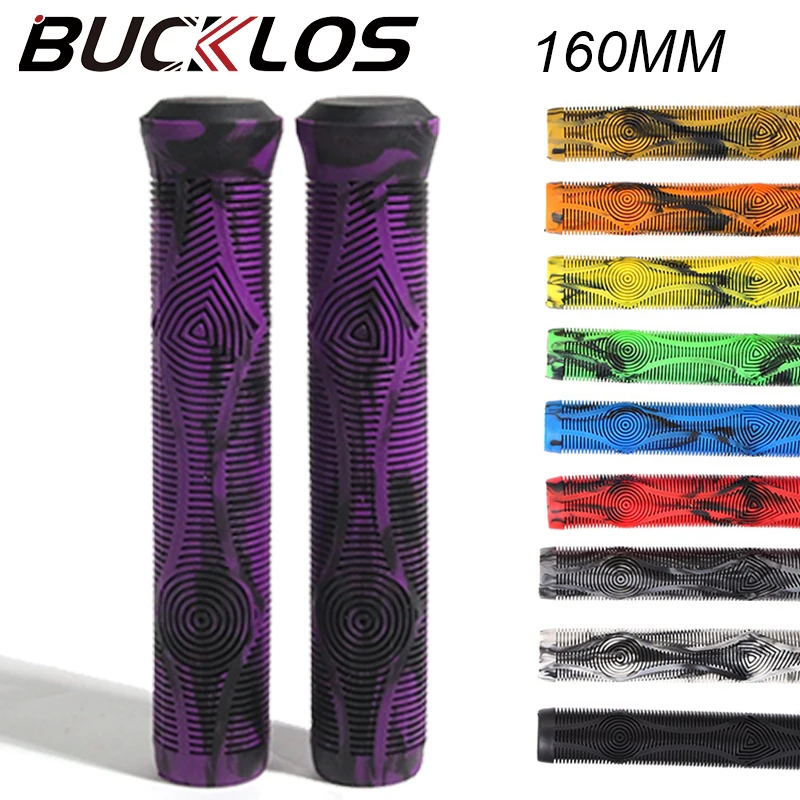 160mm Fietsstuurgreep Rubber Schokbestendig Mountainbike Grip Antislip Fietsmanchetten Duurzame Stuurhoes Fietsaccessoires