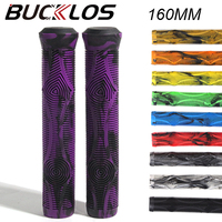160mm Bicycle Handlebar Grip Rubber Shockproof Mountain Bike Grip Anti-Slip Bike Cuffs Durable Handlebar Cover  Bike Accessories